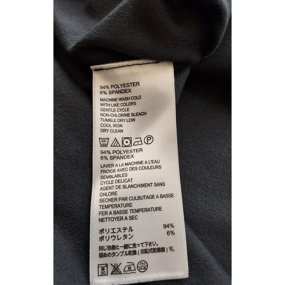 Tommy Bahama Paradise Tech Pullover Black‎ Mock Neck Quilted Elbows Mens L